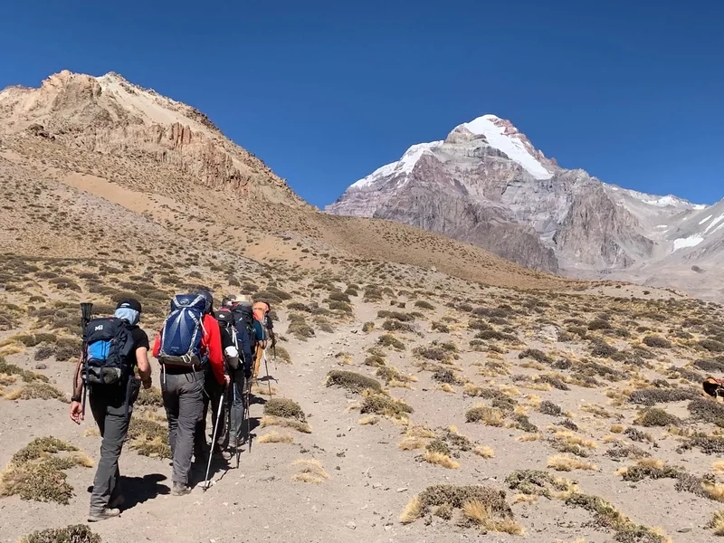 Cơ hội leo núi Nam Mỹ cùng bạn bè trên Aconcagua