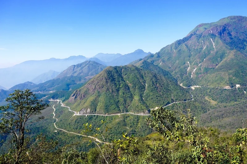 Thông tin chi tiết núi ailao cao bao nhiêu