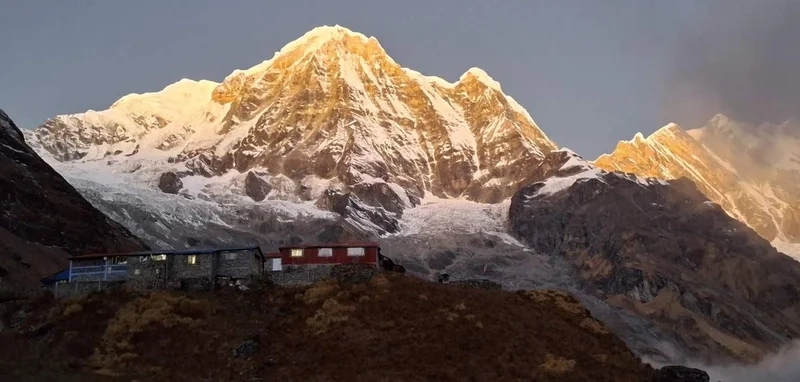 Chạm tay tới đỉnh annapurna mơ ước