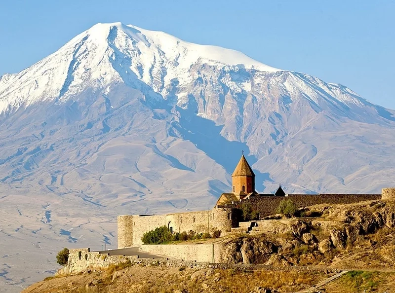 Tuyệt đẹp mùa đông với tuyết Ararat