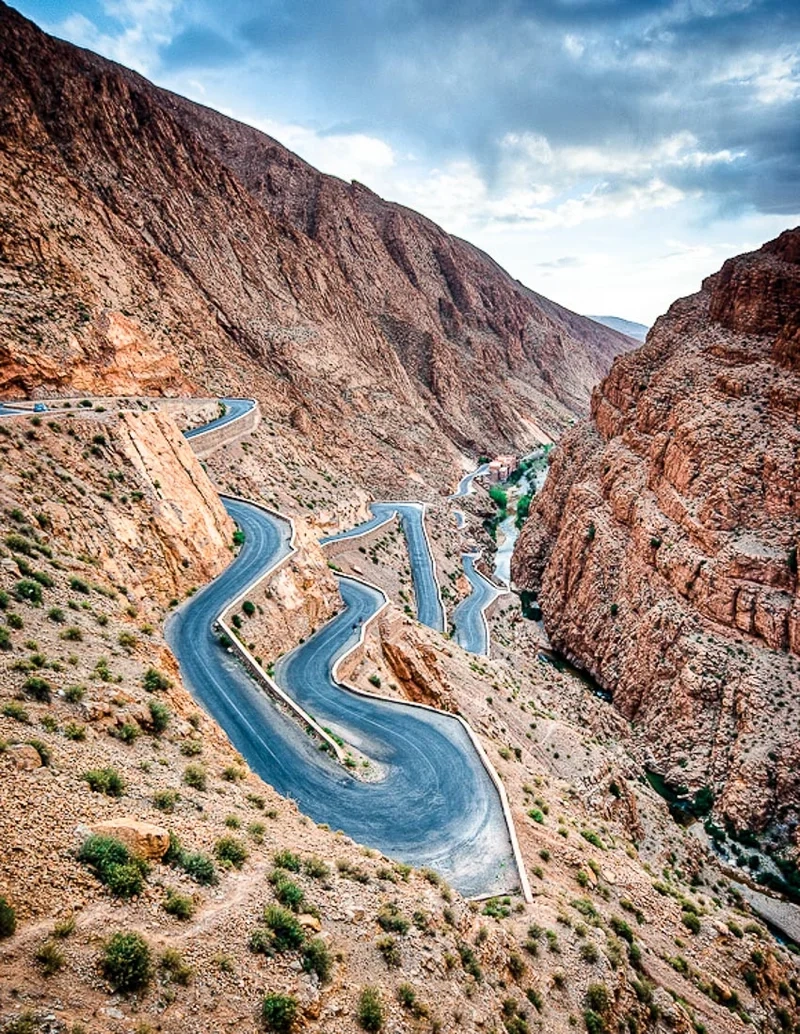 Khám phá sự thật về dãy núi Atlas nằm ở phía nào của Bắc Mỹ