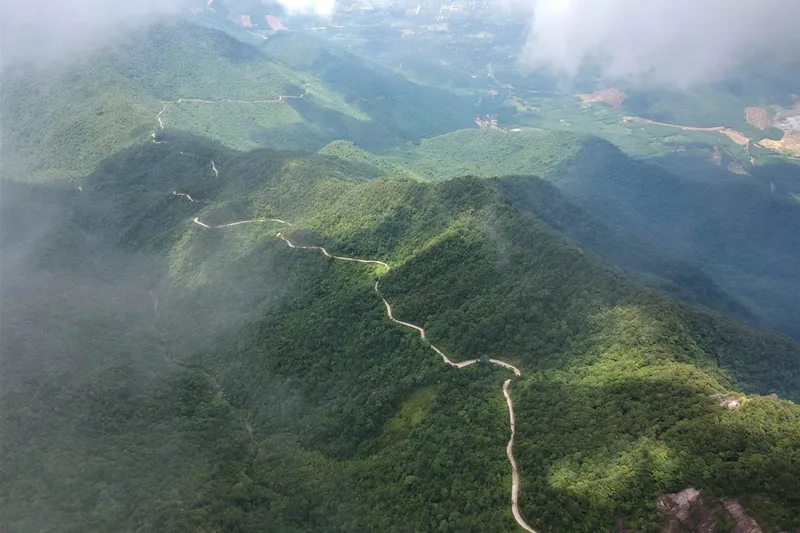 Giới thiệu đôi nét về núi Bạch Mã