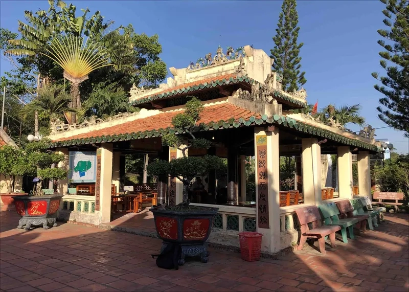 Góc sống ảo hot trend tại check in núi Bình San