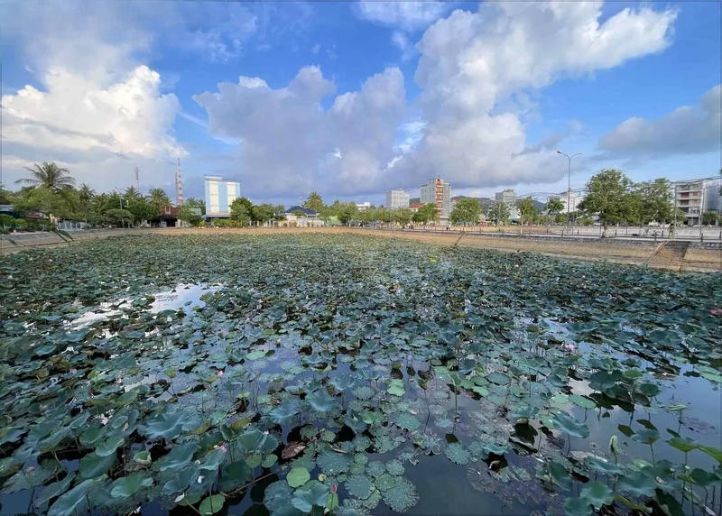 Hòa mình vào bức tranh phong cảnh Bình San