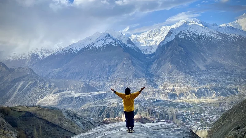 Hình ảnh ngoạn mục của núi broad peak