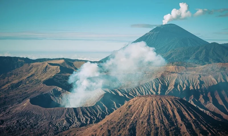 Tìm hiểu Núi lửa Bromo ở đâu tại Indonesia
