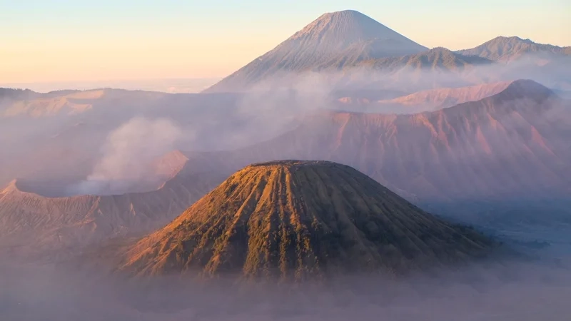 Trải nghiệm độc đáo tại Bromo Núi lửa