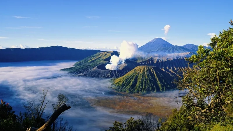 Bromo Núi lửa hoạt động như thế nào
