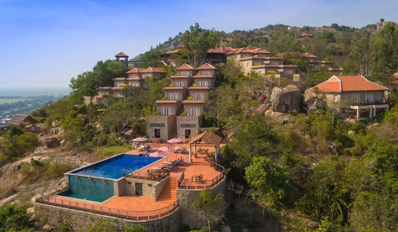 Nghỉ dưỡng bình yên tại homestay núi Cấm