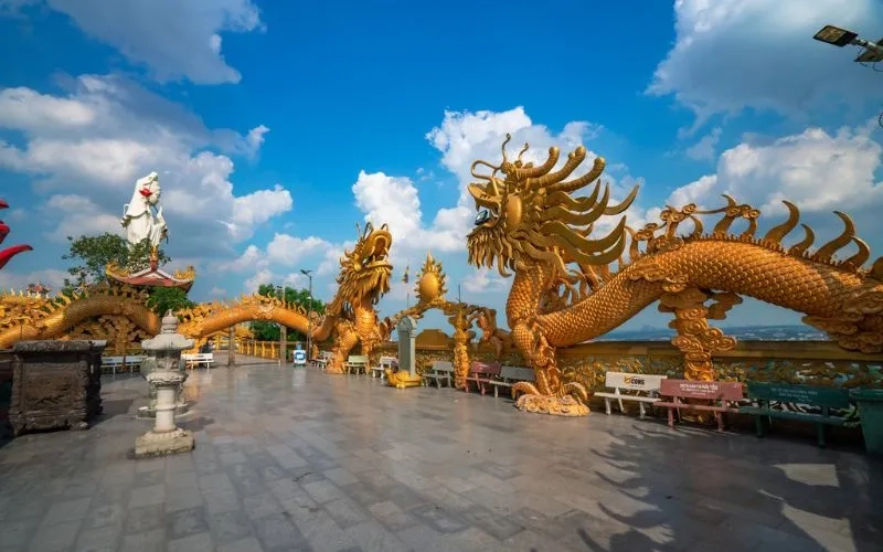 Cùng tìm hiểu chi tiết đường đi chùa Châu Thới