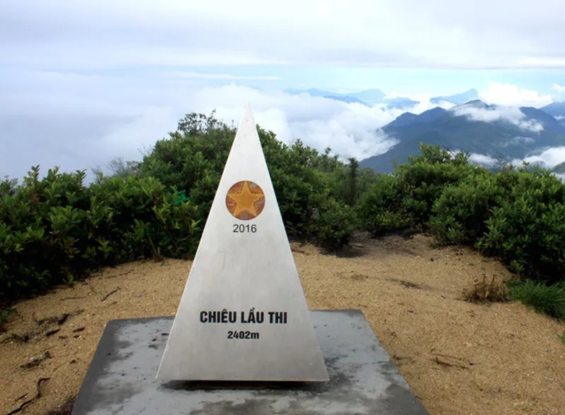 Giới thiệu đôi nét về Núi Chiêu Lầu Thi