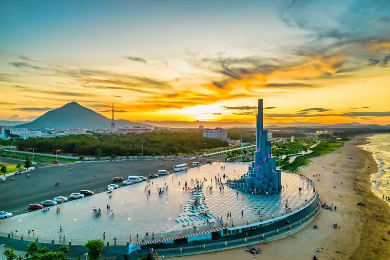 Mãn nhãn trước cảnh đẹp núi Chóp Chài