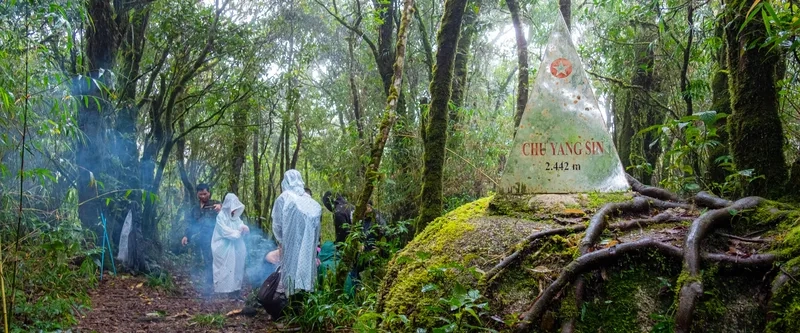 Góc sống ảo cực chất với check in Chư Yang Sin giữa núi rừng