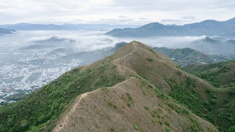 Trải nghiệm thiên nhiên hoang sơ tại Núi Đôi Cô Tiên Quản Bạ