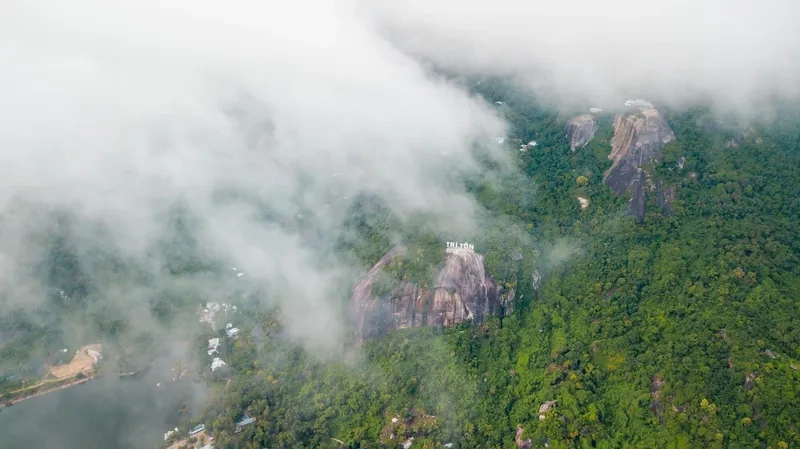 Mẹo chọn đường đẹp nhất đường đi núi cô tô