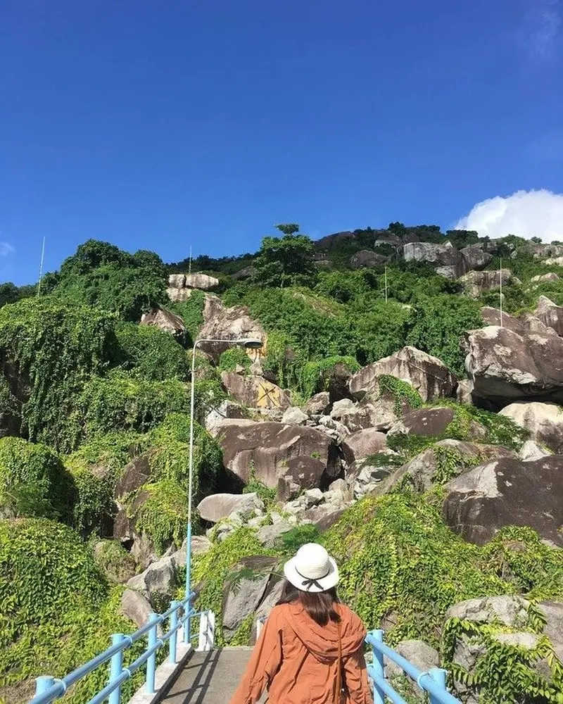 Khám phá phong cảnh tuyệt đẹp núi cô tô an giang