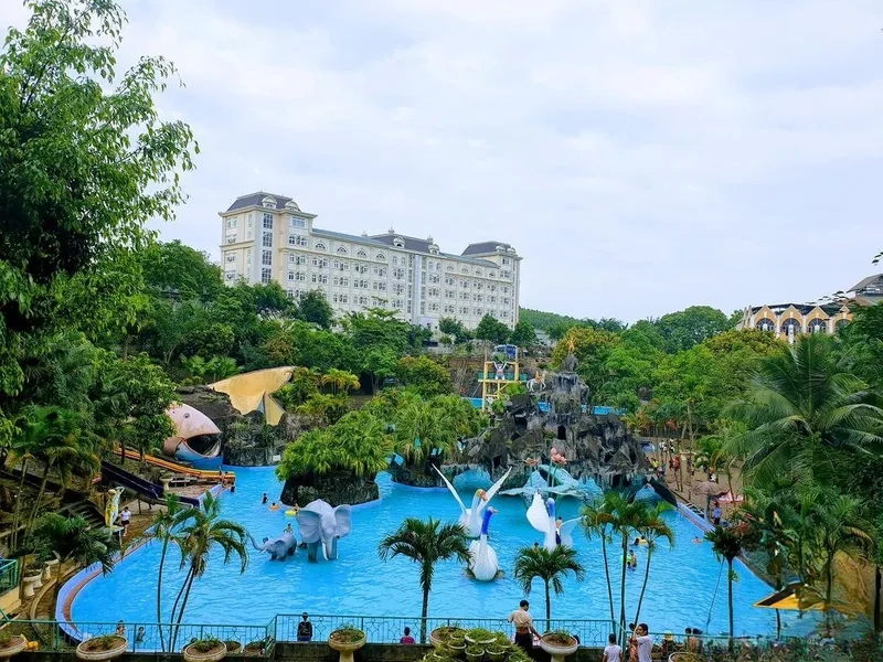 Cập nhật mới nhất giá vé hồ núi Cốc