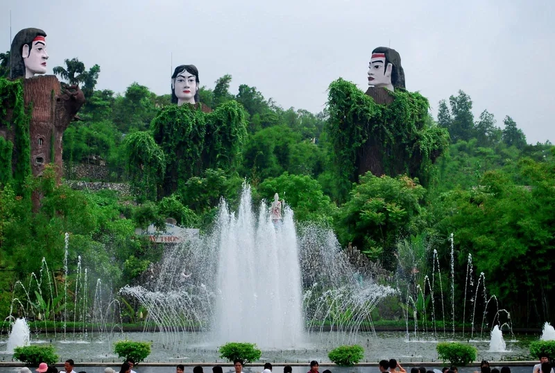 Bạn có biết hồ núi Cốc ở tỉnh nào