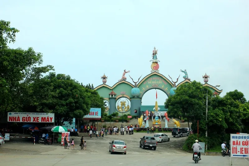 Du lịch nghỉ dưỡng tại khu du lịch hồ núi Cốc