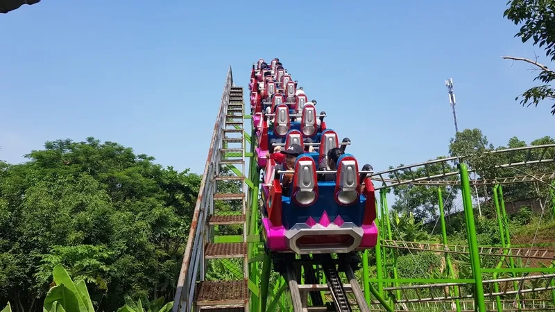 Khám phá bí ẩn hồ núi Cốc có những trò chơi gì?