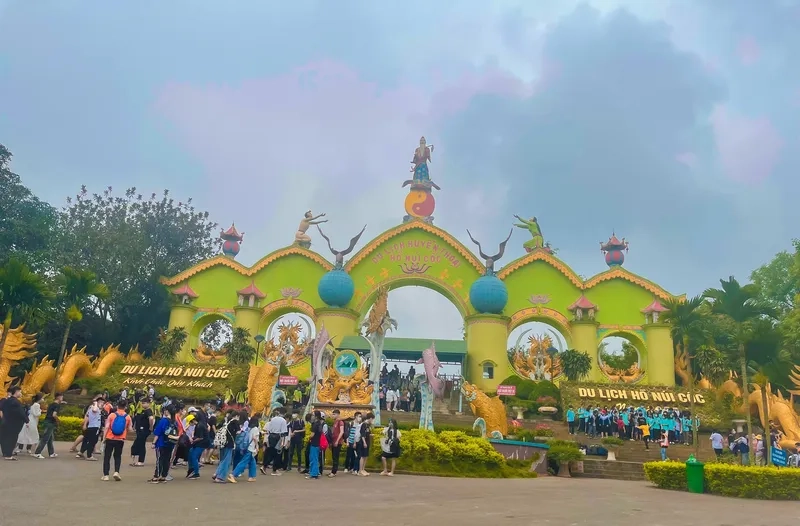 Trọn vẹn kỳ nghỉ ở khu du lịch hồ núi Cốc Thái Nguyên