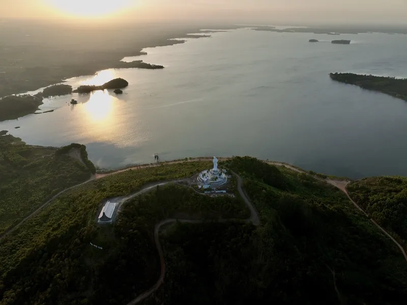 Hành trình trọn vẹn với xe đi Đức Mẹ núi Cúi