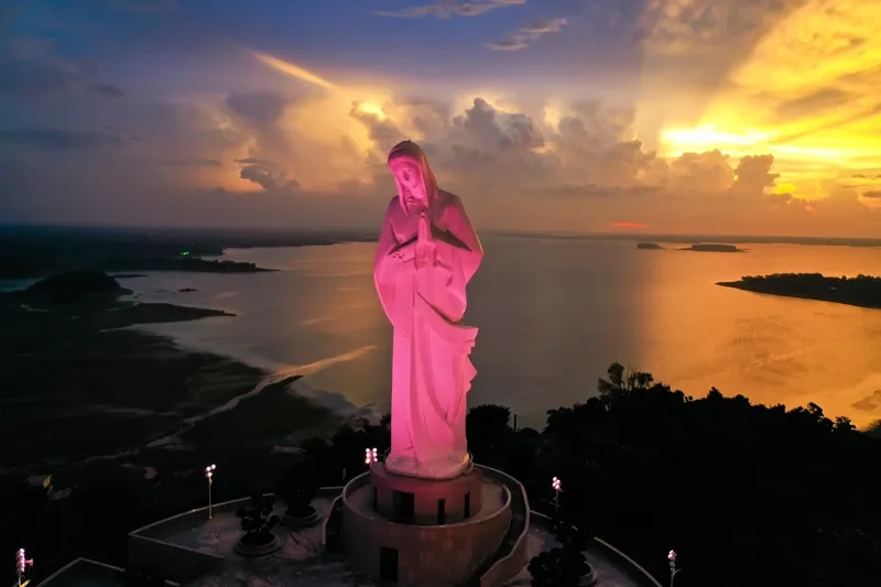 Điểm hẹn tâm linh tại trung tâm Đức Mẹ núi Cúi