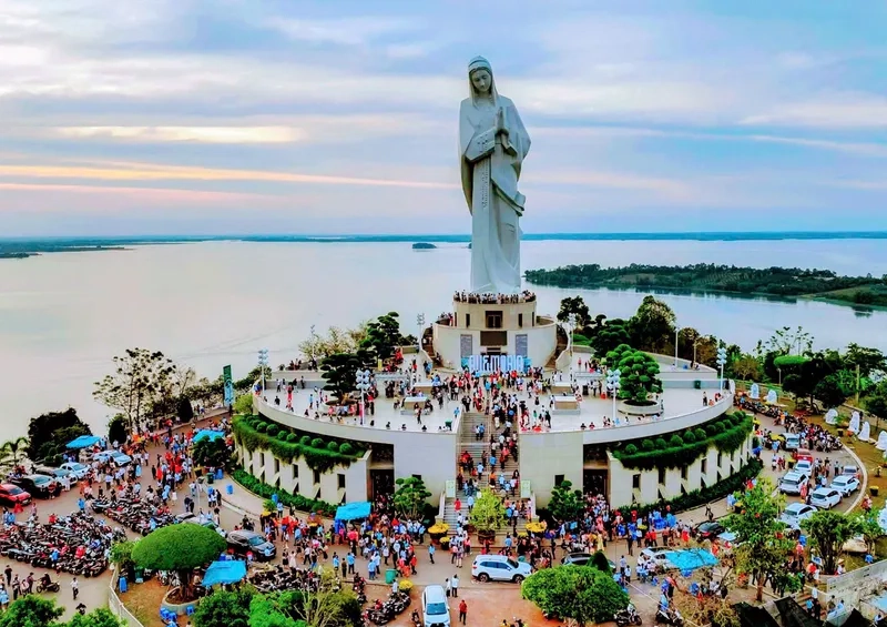 Tìm về sự bình an ở Đức Mẹ núi Cúi ở đâu