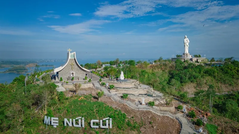 Điểm đến thiêng liêng Đức Mẹ núi Cúi Thống Nhất Đồng Nai