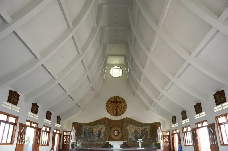 Nơi hành hương nổi tiếng trung tâm hành hương Đức Mẹ núi Cúi