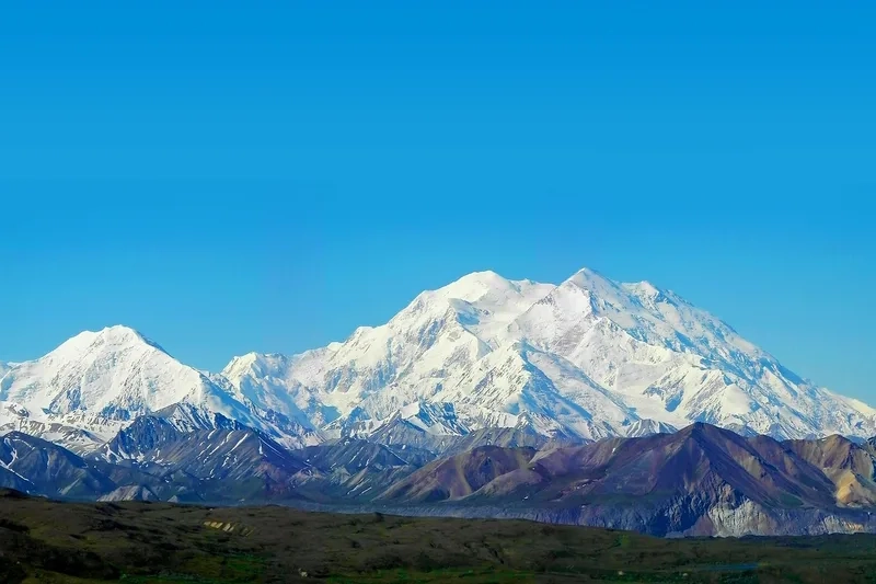 Khám phá núi Denali Bắc Mỹ hùng vĩ và kỳ bí
