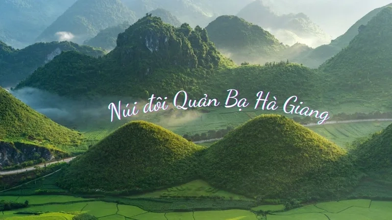 Bạn có biết Núi Đôi Quản Bạ ở đâu không