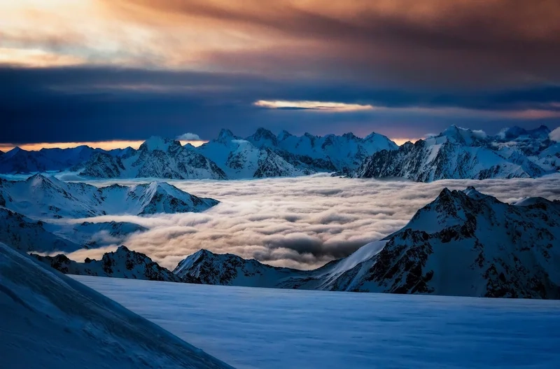 Chuẩn bị hành trang cho núi Elbrus trekking