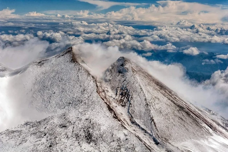 Hành trình phiêu lưu tới núi lửa etna ở sicily italia