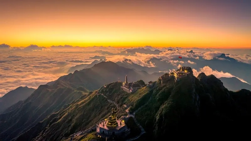 Đừng bỏ qua núi Fansipan ở tỉnh nào khi lập hành trình du lịch Sapa