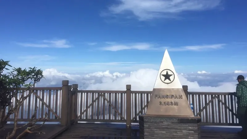 Giới thiệu đôi nét về Núi Fansipan hùng vĩ Tây Bắc