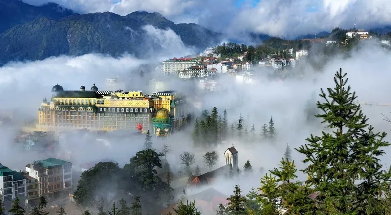 Chia sẻ lộ trình đến đường đi núi Hàm Rồng Sapa