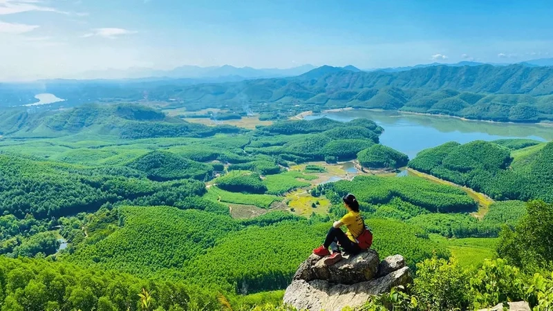 Giới thiệu đôi nét về núi Hòn Vượn 