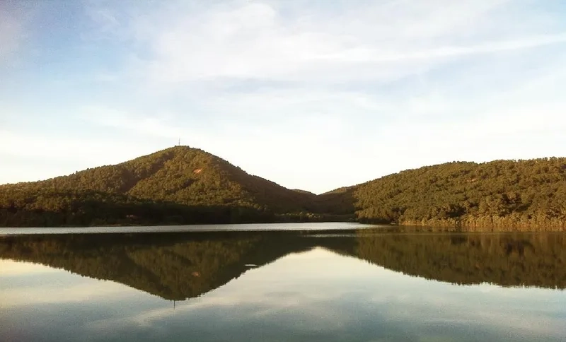 Hình ảnh Núi Hồng Lĩnh đẹp nhất từ trên cao