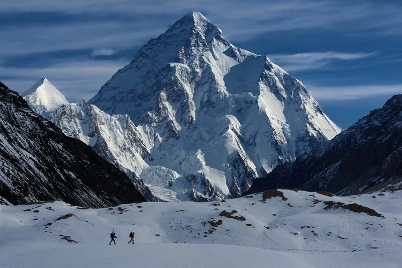 Chiêm ngưỡng hình ảnh núi K2 ngoạn mục