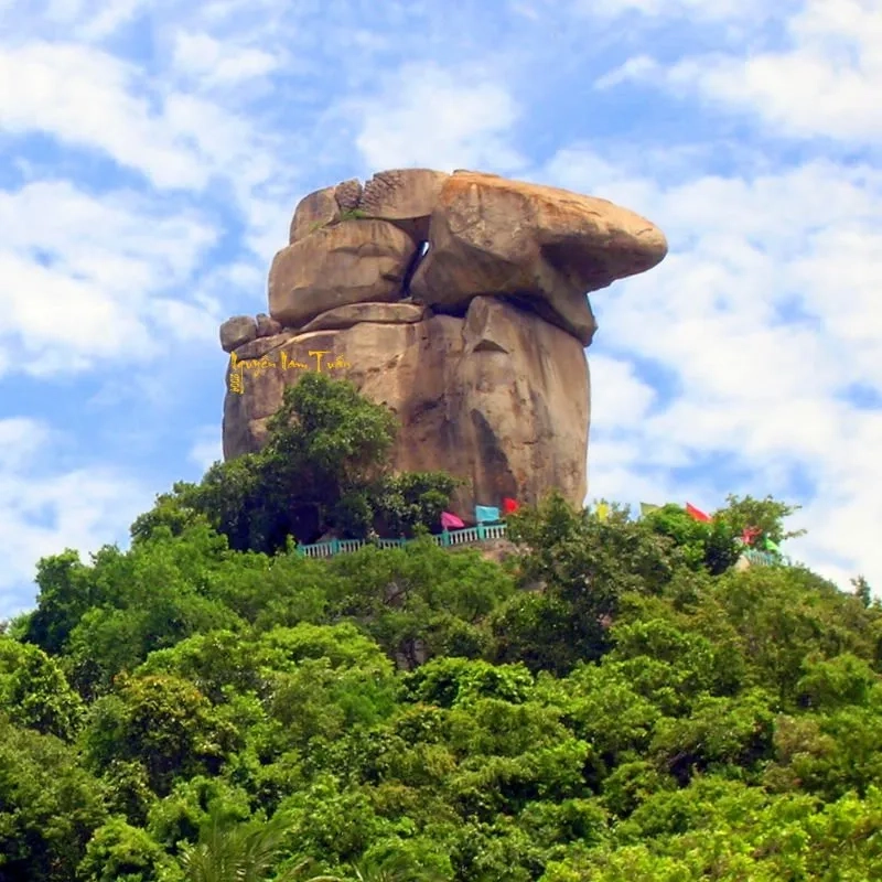 Truyền thuyết Núi Két có thật hay không