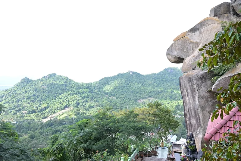 Chiêm ngưỡng hình ảnh Núi Két tuyệt đẹp