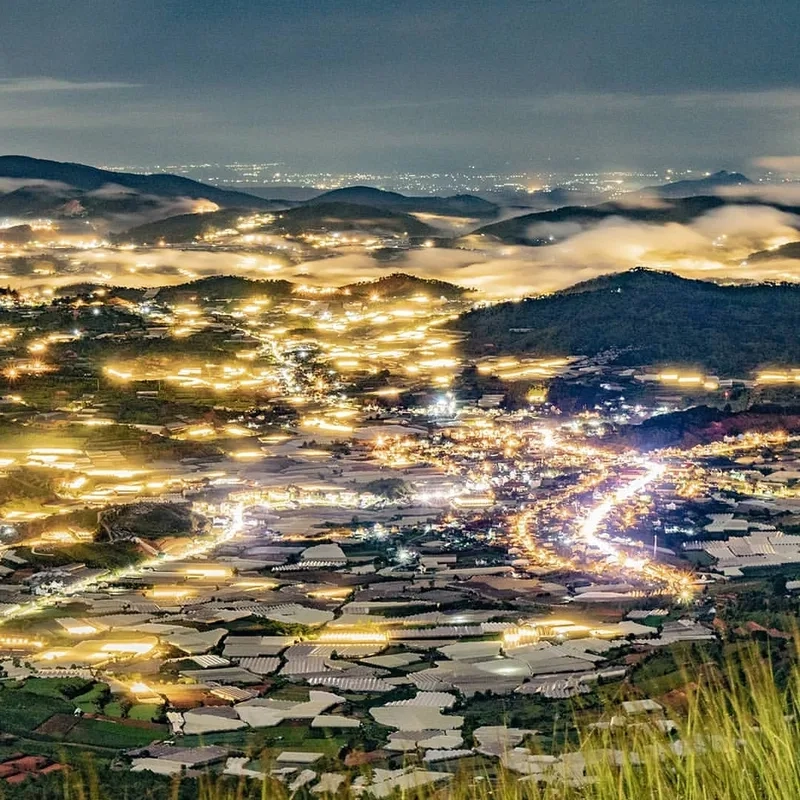 Điểm sống ảo siêu hot chính là check in Langbiang