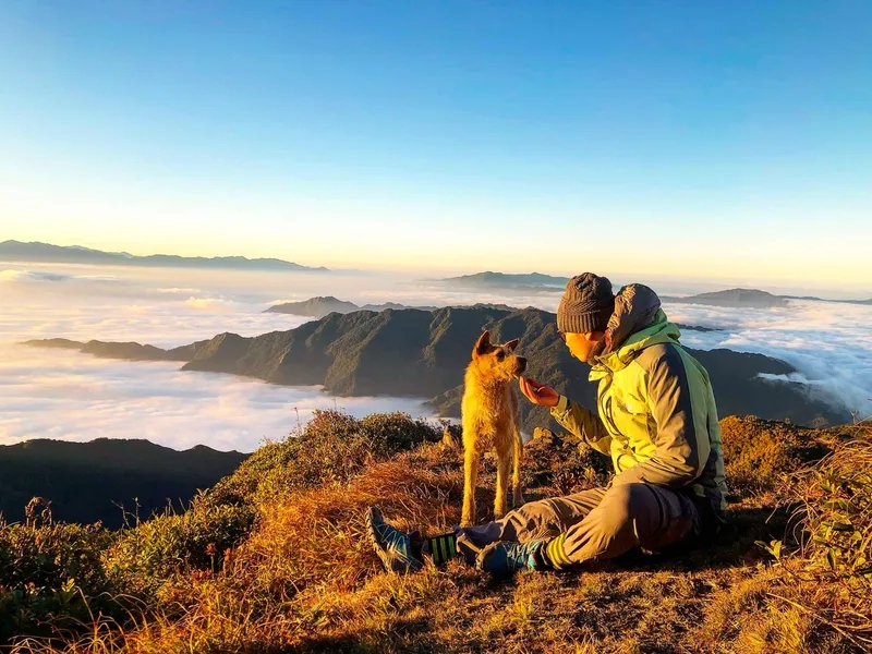 Chia sẻ kinh nghiệm leo Lùng Cúng thành công