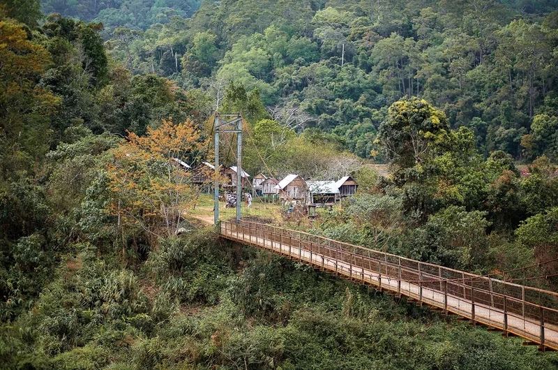 Giới thiệu đôi nét về núi Măng Đen 