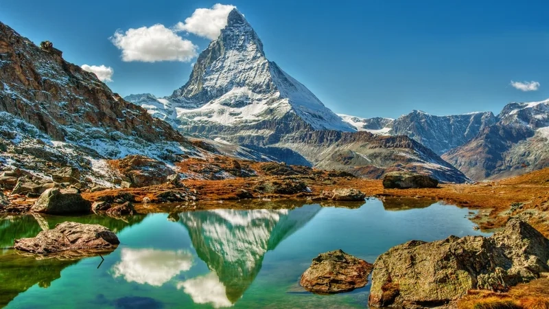 Trải nghiệm hình ảnh núi Matterhorn đẹp tuyệt vời