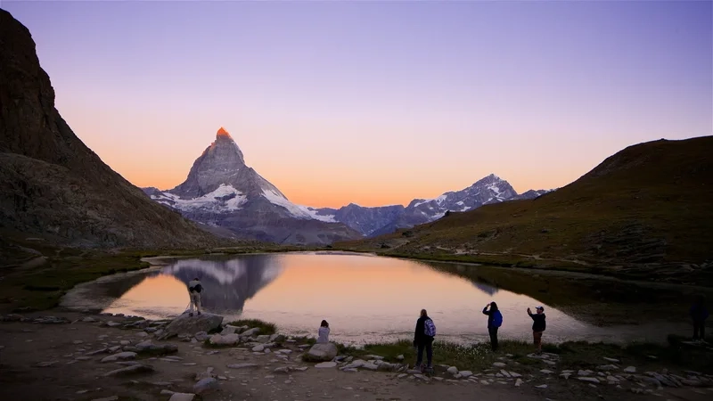 Hòa mình vào thiên nhiên Matterhorn kỳ vĩ
