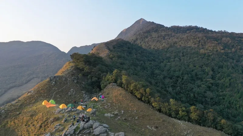 Check in cực chất tại check in Mẫu Sơn