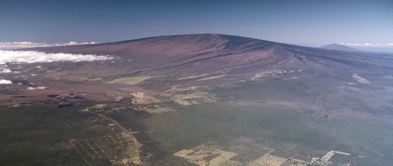 Sức mạnh tự nhiên từ núi lửa mauna loa còn hoạt động
