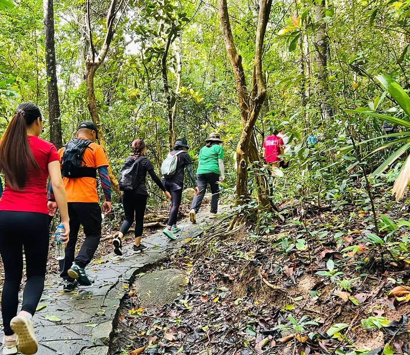 Chuyến đi đáng nhớ đến du lịch núi Minh Đạm